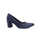Sapato Piccadilly Scarpin 745135 Navy