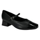 Sapato Piccadilly Scarpin Boneca Tati 160086 Preto