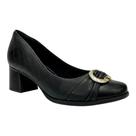 Sapato Piccadilly Scarpin Danubia Salto Médio 654064 Preto Sapato Piccadilly Scarpin Danubia Salto Médio 654064 Preto