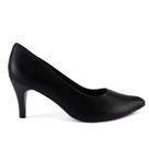 Sapato Piccadilly Scarpin Luiza Feminino Básico Moda 745035