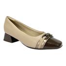 Sapato Piccadilly Scarpin Taci Salto Médio 160099 Castanho