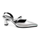 Sapato Piccadilly Slingback Salto Alto Feminino 764006