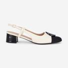 Sapato Piccadilly Slingback Salto Feminino