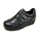 Sapato Pierrô feminino ortopédico couro cor preto Sapato Pierrô feminino ortopédico couro cor preto