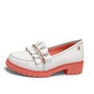 Sapato Pink Cats Loafer Com Strass - V3478 Sapato Pink Cats Loafer Com Strass - V3478