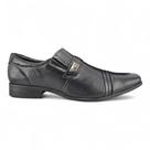 Sapato Pipper 52811 social couro com fivela