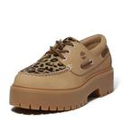 Sapato Plataforma Feminino Timberland Stone Street Bege Tamanho 37