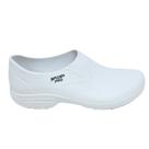 Sapato Profissional Antiderrapante Para Cozinha, Limpeza, Enfermagem Monseg Spider Pro EPI Branco