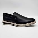 Sapato Rafarillo Casual Mocassim Masculino Couro + Cinto 2005 Sapato Rafarillo Casual Mocassim Masculino Couro + Cinto 2005