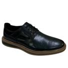 Sapato rafarillo masculino casual em couro 2002 Sapato rafarillo masculino casual em couro 2002