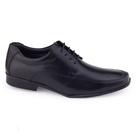 Sapato Rafarillo social masculino 45004 Couro liso cadarço Sapato Rafarillo social masculino 45004 Couro liso cadarço