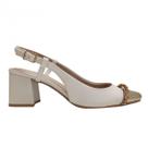 Sapato Ramarim Casual Feminino Sling Back 24-17132