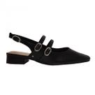 Sapato Ramarim Casual Feminino Sling Back 2415131
