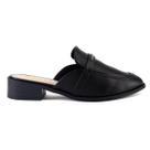 Sapato Ramarim Feminino Mule Básico Fivela Clássico 24-16131