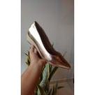 Sapato Ramarim Metal Plus Champagne Ref.: 16-85101 Sapato Ramarim Metal Plus Champagne Ref.: 16-85101
