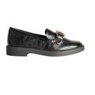 Sapato ramarim mocassim feminino casual 25-11104 preto Sapato ramarim mocassim feminino casual 25-11104 preto