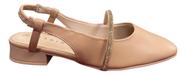 Sapato Ramarim Mule Feminino Bailarina Brilhante 24-15132