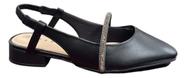 Sapato Ramarim Mule Feminino Bailarina Brilhante 24-15132