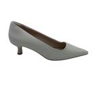 Sapato Ramarim Scarpin Salto Baixo Off White 2515101 Sapato Ramarim Scarpin Salto Baixo Off White 2515101