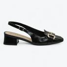 Sapato Ramarim Slingback Verniz Feminino 2517132-01