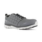 Sapato Reebok Work RB4042 Sublite Cushion Safety Alloy Toe Cinza