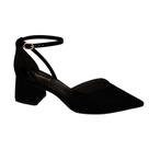 Sapato Saltinho Feminino Adulto Bebecê 3831-138