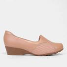 Sapato salto Baixo Anabela Modare ultraconforto 7014.229