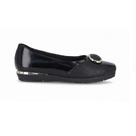 Sapato Salto Baixo Piccadilly Maxi 147323 Feminino - Preto Sapato Salto Baixo Piccadilly Maxi 147323 Feminino - Preto