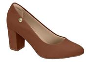 Sapato Salto Bloco Modare Ultraconforto 7377105 Feminino