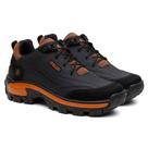 Sapato Sapatênis Masculino em Couro Adventure Palmilha PU Gel Macio Anatômico Resistente TK1001 Sapato Sapatênis Masculino em Couro Adventure Palmilha PU Gel Macio Anatômico Resistente TK1001