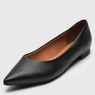 Sapato Sapatilha Feminino Vizzano Bico Fino Casual Dia a Dia