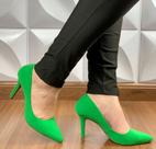 Sapato Scarpan Feminino Verde TAM:36