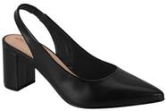 Sapato Scarpin Aberto Beira Rio 4241231 Feminino