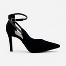 Sapato Scarpin Bebecê Nobuck Preto - BEBECE
