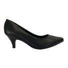 Sapato Scarpin Beira Rio 40761350 Feminino Preto saltinho