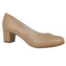 Sapato Scarpin Beira Rio 4777.409 Boneca Salto Baixo Confort