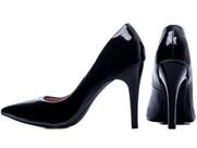 Sapato Scarpin Bico Fino Preto
