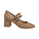 Sapato Scarpin Boneca Feminino Salto Médio Ramarim 2417102 Sapato Scarpin Boneca Feminino Salto Médio Ramarim 2417102