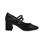 Sapato Scarpin Boneca Feminino Salto Médio Ramarim 2417102