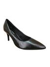 Sapato Scarpin Bottero feminino preto Couro Casual Social