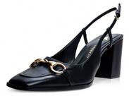 Sapato Scarpin Carrano Bridao Couro 760001