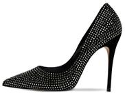 Sapato Scarpin Carrano Strass 404038