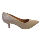 Sapato Scarpin Casual Feminino Vizzano Pelica 1122.828 Bege