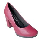 Sapato Scarpin Fem Piccadilly Napa Lux Vermelho 130185-331