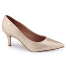 Sapato Scarpin Fem Vizzano 1185.702 Metalizado salto 7cm