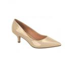 Sapato Scarpin Fem Vizzano Napa Glossy Bege 1122.828