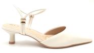 Sapato Scarpin Feminino Bico Fino Ramarim 25-15131