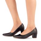 Sapato Scarpin Feminino Bico Fino Sintético