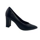 Sapato Scarpin Feminino Bottero em Couro Preto 376902 - Preto 35