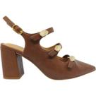 Sapato Scarpin Feminino Casual Dia a Dia Passeio Trabalho Bico Fino Salto Médio Ramarim 2654135 Sapato Scarpin Feminino Casual Dia a Dia Passeio Trabalho Bico Fino Salto Médio Ramarim 2654135